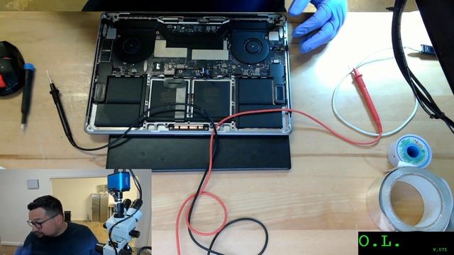 MacBook Pro 15 ?  2016   2017  A1707 ? NO ENCENDIDO 20V 6mA Explicacion detallada