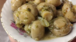 Как приготовить маринованные шампиньоны