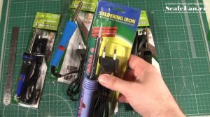 Паяльники для пайки фототравления и проволоки