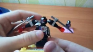 Обзор на Конструктор Мини-Фигурки Лего Ниндзяго LEGO NINJAGO 1, 2, 3 сезоны