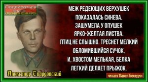 Лес осенью , Александр Твардовский ,  Советская Поэзия, читает Павел Беседин