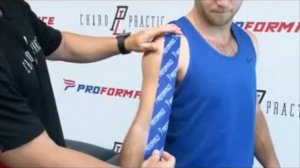 How to Apply PF Performance Tape - Bicep Tendon