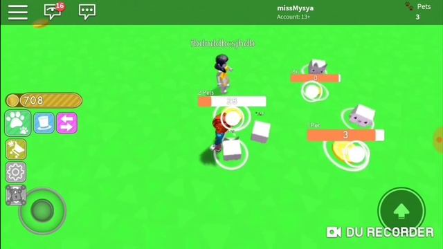ROBLOX.#МоиИгры#Питомцы Симуляторы.Собираю монетки с питомцами #2