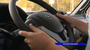 Многодетной семье Склянчук из Лукоянова подарили новую «Газель»