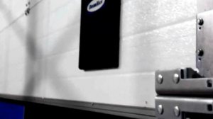 Подъемные ворота с электроприводом промышленные