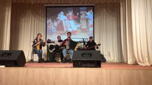 Незабудка. Народный драйв. Баян и балалайка. Концерт в Доме Народного Творчества