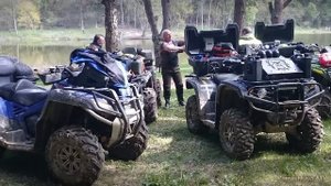 Легкий квадро-гряземес (Arctic Cat 700 mudpro, CF MOTO X8, BRP1000, Stels Leopard)