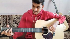 JINGLE BELLS - FINGERSTYLE GUITAR COVER 🎄 | Kirtan Gandhi