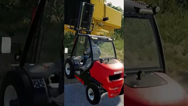 How to use a forklift in farming simulator 19