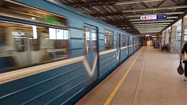 Перегонка 1-4-1 на Станции Купчино смотреть онлайн