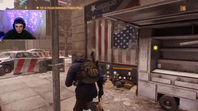Tom Clancy’s The Division ● Боримось за порятунок Нью-Йорка  | [UA] Стрім Українською