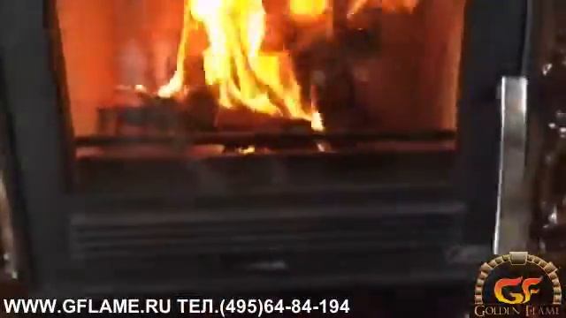 Печь камин ABX LOMBARDIE (вставка СТАЛЬНАЯ) коричневый смотреть онлайн