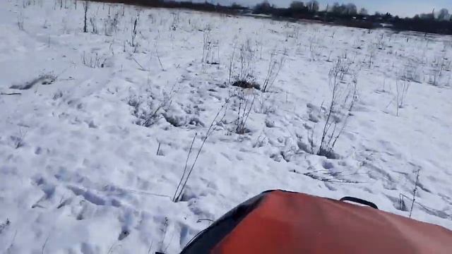 Аэролодка, весенние покатушки. смотреть онлайн