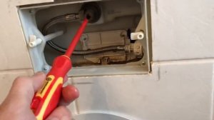 geberit spülkasten undicht reparieren сливной бачок Утечка воды ремонт