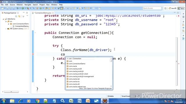 How To Connect Java Project With Mysql Workbench смотреть онлайн
