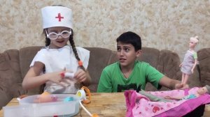 Барби и Кен! Кен заболел! 11 лайков, новая серия!