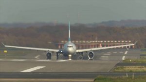 Красивые взлёты и посадки самолётов