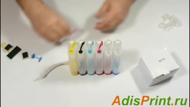 СНПЧ Epson Photo P50 смотреть онлайн