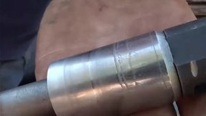 Шлифуем золотник гидрораспределителя пум 500