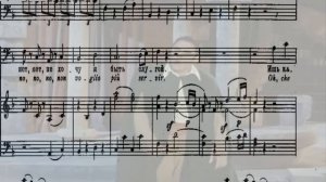 Моцарт, Дон Жуан, 1 д. -  "День и ночь изволь служить", арія Лепорелло