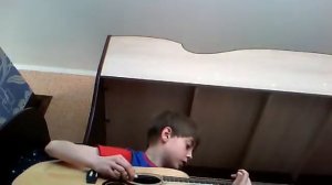 Разбор вступление  песни Дурак и молния