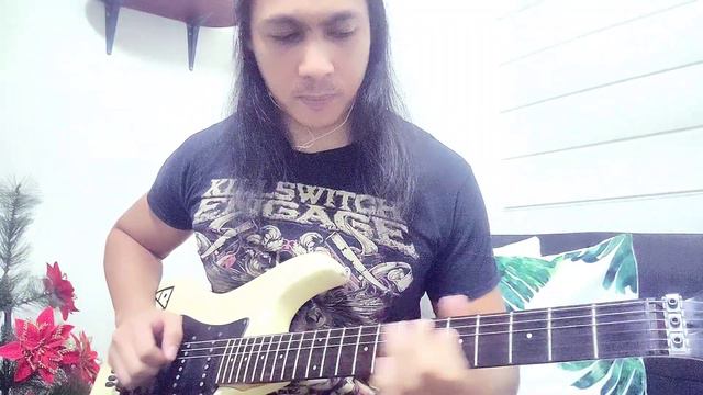 End Of Heartache - Killswitch Engage | Guitar solo cover | irig + bandlab mobile смотреть онлайн