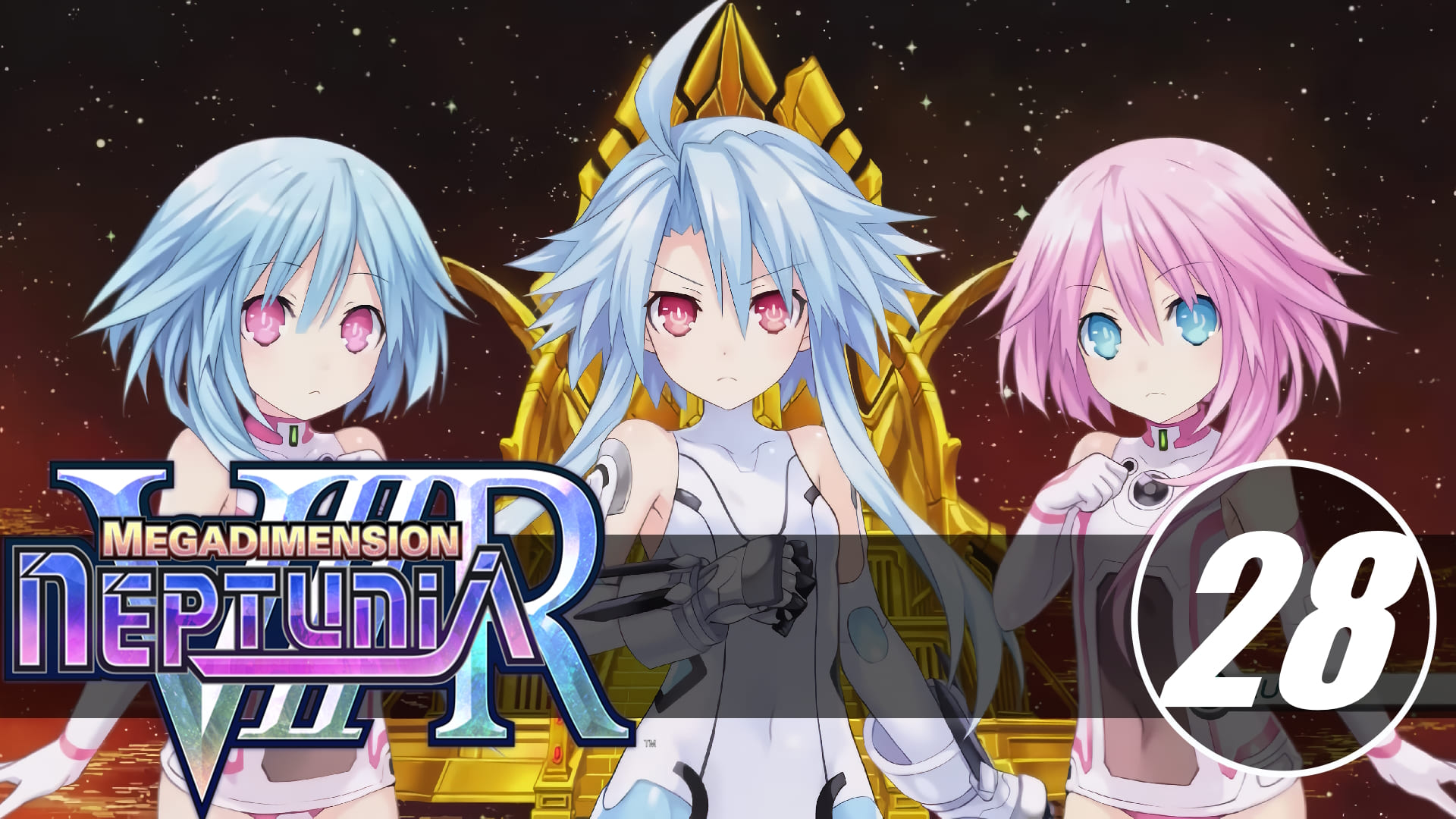 PC) Megadimension Neptunia VIIR Прохождение - Часть 28 