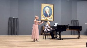 Ф.Крейслер «Сицилиана и ригодон»