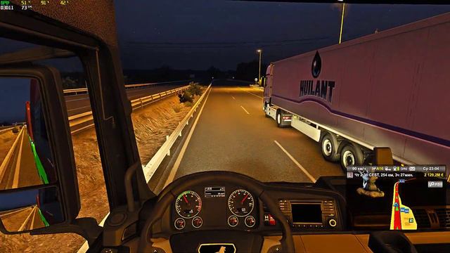 Euro Truck Simulator 2 2024 ИСПАНИЯ % смотреть онлайн