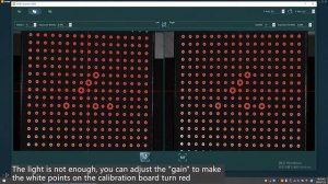 How to calibrate the 'UPScanner'?
