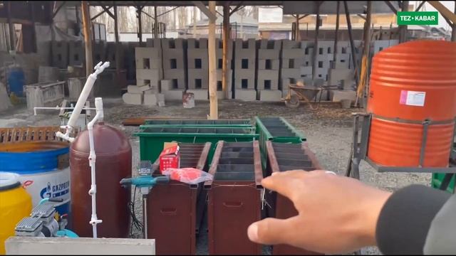 ГИПСОБЛОК, ГАЗОБЛОК, САМЫН чыгаруучу жаӊы АППАРАТТАР келди ~ Иштеткенди да үйрөтөбүз смотреть онлайн