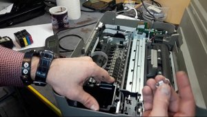 HP DESKJET 3070A ?️ Wymiana głowicy