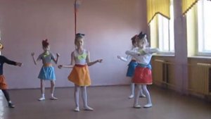 танец "Антошка"