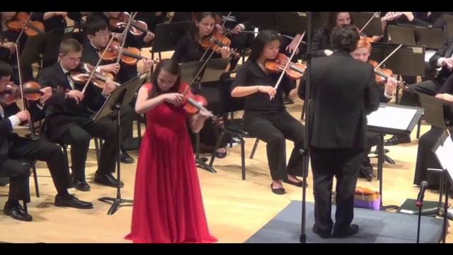 Saint-Saëns Violin Concerto No. 3 - 3rd mvt  -  Teagan Faran