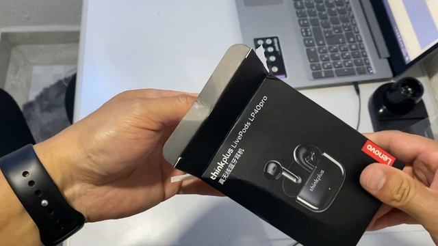 LENOVO ThinkPlus LivePods LP40 Pro 5.1 | UNBOXING do FONE BLUETOOTH ORIGINAL que Todos Estão Usando смотреть онлайн