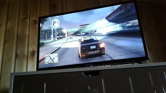 Как угнать полицейскую машину в гта 5 без звезд !!!! смотреть онлайн