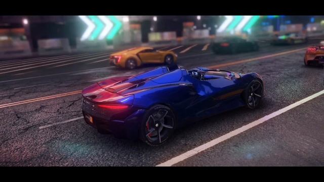 Asphalt 9: Легенды - 2020 McLaren Elva Разблокирована новая машина, достигнут 9-й уровень гаража