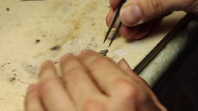 How To Adjust & Repair A Silver Bracelet. Silver Soldering Techniques смотреть онлайн