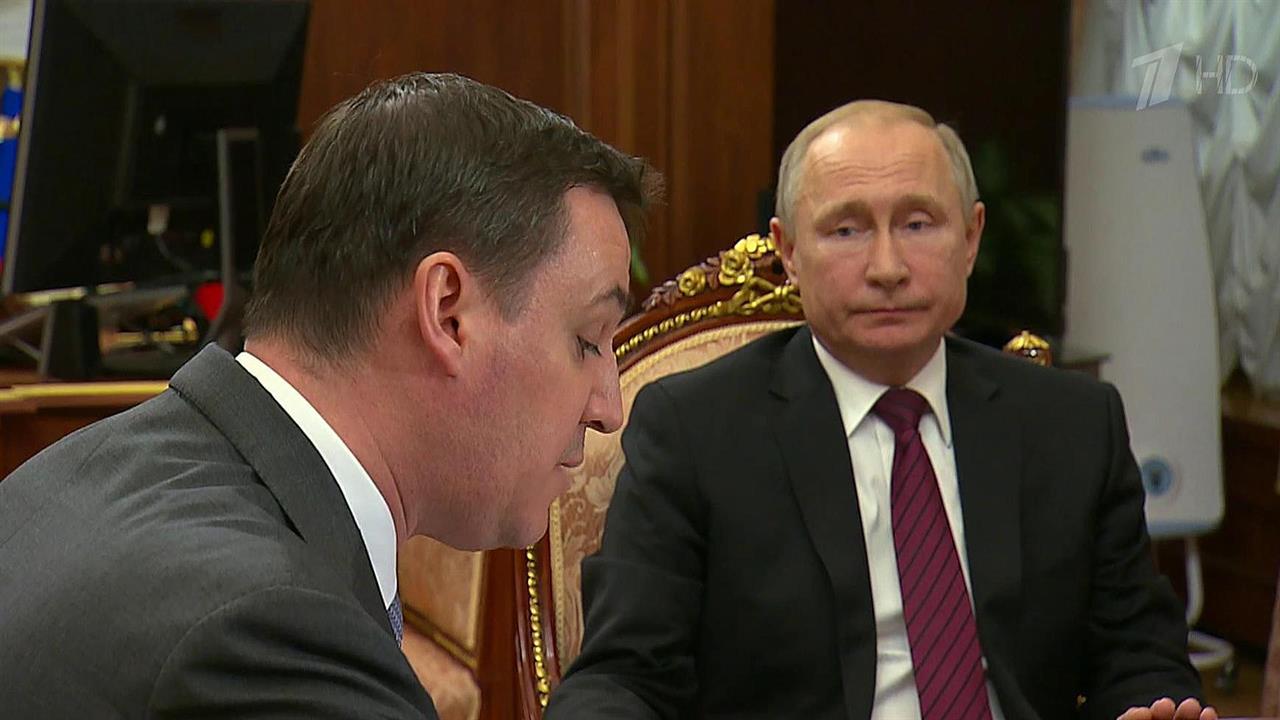 Глава Минсельхоза рассказал президенту о системе электронной сертификации продуктов в России
