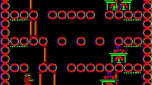 БК-0010, игра Spaceship Constructor (BK-0010, Spaceship Constructor)