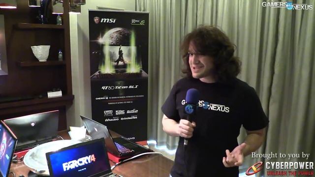 MSI Apache GE62 & GTX 965M Laptop GPU смотреть онлайн