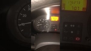 Плавают обороты рено логан