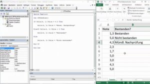 EXCEL VBA Die wichtigsten Befehle #13 - If Then Else Verzweigungen / Einführung Excel VBA