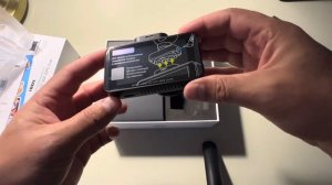 Видеорегистратор ibox roadscan se wi-fi GPS Dual распаковка