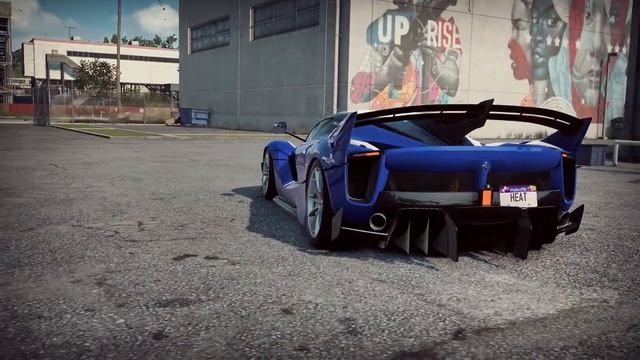 Rebuilding a FERRARI FXX-K EVO - Need for Speed Unbound