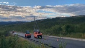 Асфальтирование дорог Благоустройство