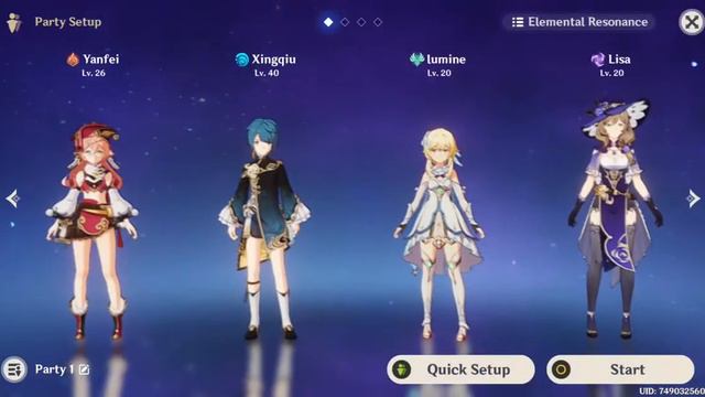 genshin impact lisa lost book quest in adverture rank 15/16 смотреть онлайн