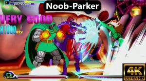 Marvel vs. Capcom 2 - Magneto, Thanos, Doctor Doom PS2 аркада 4K