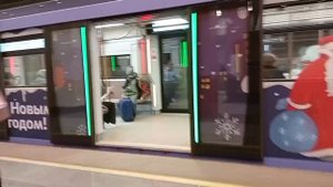 Ловлю новый поезд Москва 2024 и спрашиваю машиниста