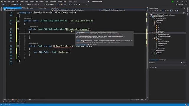 File Upload In Asp.net Core - How To Save A File In C# and ASP.NET Core Razor Pages смотреть онлайн